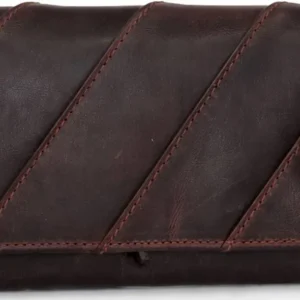 ladies wallet bi fold leather